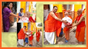 Blanket Distribution at Kashi Kshetram