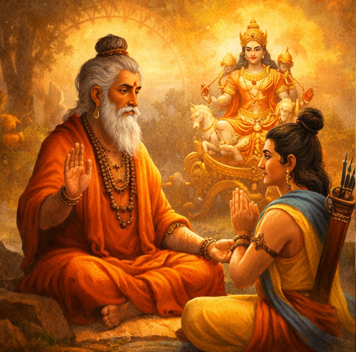 అగస్త్య మహర్షి – ఆదిత్య హృదయ ఉపదేశం